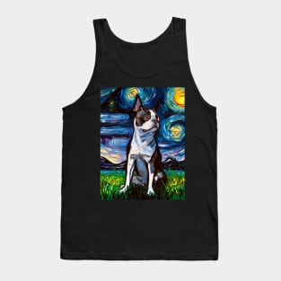 Boston Terrier Night 2 Tank Top